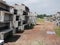 Prefab concrete blocks