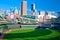 Pregame, target field