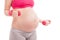 Pregnancy fitness, health life