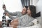 Pregnancy, Moments for relationship of pregnant couple