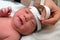 Pregnancy - Newborn baby head circumference