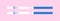 Pregnancy or ovulation positive and negative test