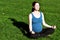 Pregnancy - pregnant woman exercise Yoga