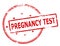 Pregnancy test