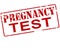 Pregnancy test