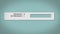 Pregnancy test in action. Two lines mean pregnant