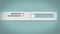 Pregnancy test in action. Two lines mean pregnant