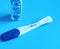 Pregnancy test negative biological clock women, infertility, climax