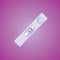 pregnancy test strip. Vector illustration decorative design