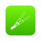 Pregnancy tests icon green vector