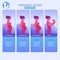 Pregnancy trimesters stages infographic