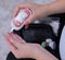 Pregnant woman checkup blood control risk sugar level for gestational. Female pregnancy health glucose measurement meter concept