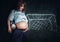 Pregnant woman dreams about little son