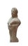 Pregnant woman figurine, Terracotta Roman piece, Merida, Spain