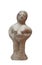 Pregnant woman figurine, Terracotta Roman piece, Merida, Spain
