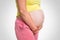 Pregnant woman with frequent urination problem