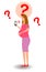 Pregnant woman profile isolated using smartphone female cartoon character full length flat