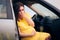 Pregnant Woman Travelling Feeling Nauseated and Car Sick