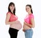 Pregnant Women and Girl