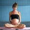 Pregnant Yoga