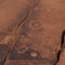 Prehistoric Bushman engravings, rock painting at Twyfelfontein, Namibia - Plate with round symbols for waterholes