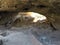 Prehistoric cave of Franchthi, near Kranidi, Peloponnese, Greece