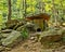 Prehistoric dolmen