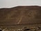 Prehistoric hill figure trident geoglyph El Candelabro Paracas Candelabra of the andes mythology at Islas Ballestas Peru