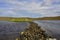 Prehistoric Landscape of Outer Hebridean Island of Scotland