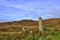 Prehistoric Landscape of Scottish Hebridean Island