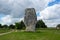 Prehistoric megalithic menhir