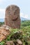 Prehistoric stone monument in Filitosa, Corsica