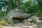 The prehistoric stones and megalith monuments at Lancken Granitz