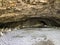 Prehistoric Wildkirchli caves or die WildkirchlihÃ¶hle HÃ¶hlebÃ¤re or Hoehlebaere and Eesidle in the Appenzellerland region