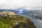 Preikestolen Fjord Norway