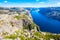 Preikestolen or Pulpit Rock