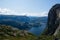 Preikestolen, Rogaland, Norway