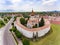 Prejmer fortified Church from above