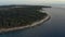 Premantura coastline seaside in Croatia, Cape Kamenjak