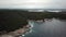 Premantura Peninsula and Kamenjak Cape, Croatia. Drone Aerial View of Coastline