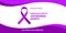 Prematurity awareness month. Vector banner, poster, card for social media with the text November Prematurity awareness month, go