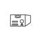 premise outline icon. Element of logistic icon for mobile concept and web apps. Thin line premise outline icon can be used for web