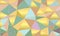 Premium background with golden and pastel color elements, low poly wallpaper, rich, luxurious backdrop