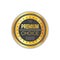 Premium Choice Seal Golden Medal Product Quality Sticker Isolated