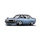 Premium Classic Japanese JDM Sport Car Vector Illustration