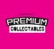 Premium Collectables Logo Design