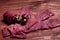 Premium cuts of raw steak. Fresh and raw meat. Raw meat mixture. Raw beef steaks on wooden table