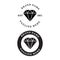 premium diamond logos as the identity of industrial and business jewelry shops