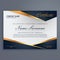 Premium diploma luxury certificate template