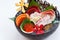 Premium Fresh Sashimi Bowl Set.